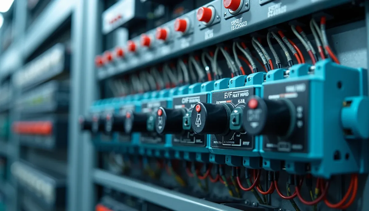 Soğuk Hava Deposunda Elektrik Panosu ve Kumanda Sistemleri