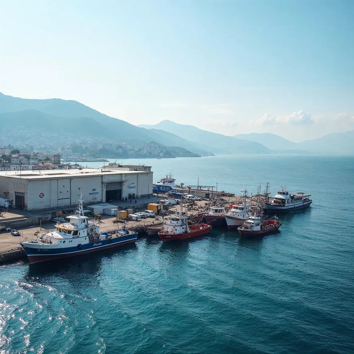 Trabzon Soğuk Hava Deposu İmalatı | Hamsi, Fındık ve Çay Depolama