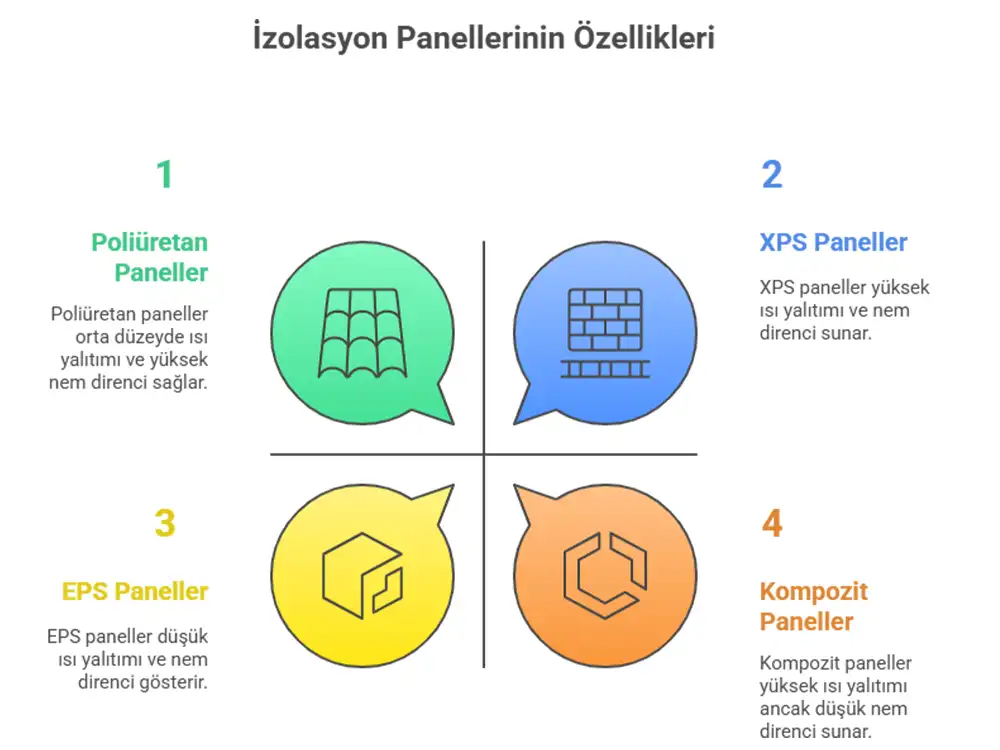 Soğuk hava deposu dış cephe 