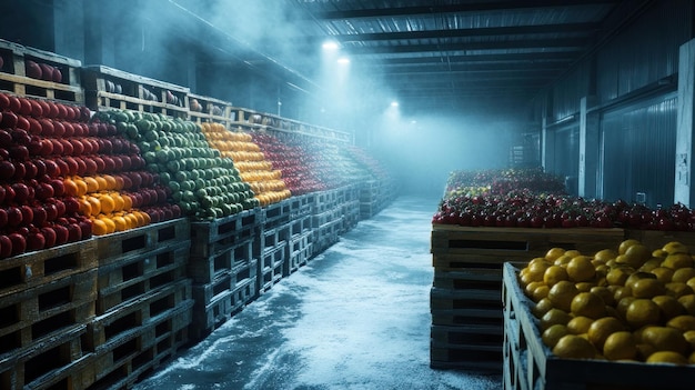 Manisa Soğuk Hava Deposu Sistemleri: Ürün Kalitesini Koruyan Doğru Yatırım görseli