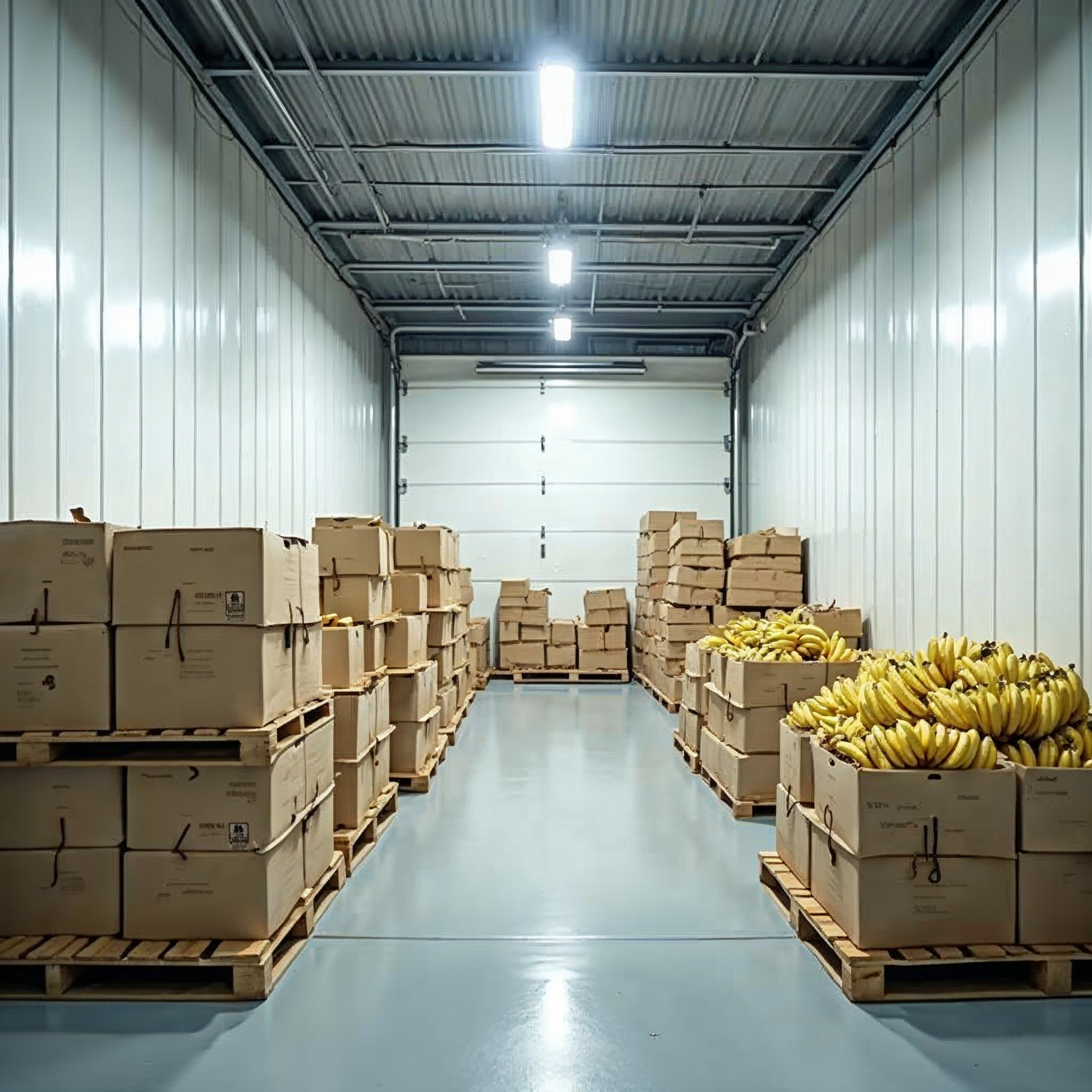 Alanya muz depolama soğuk hava deposu