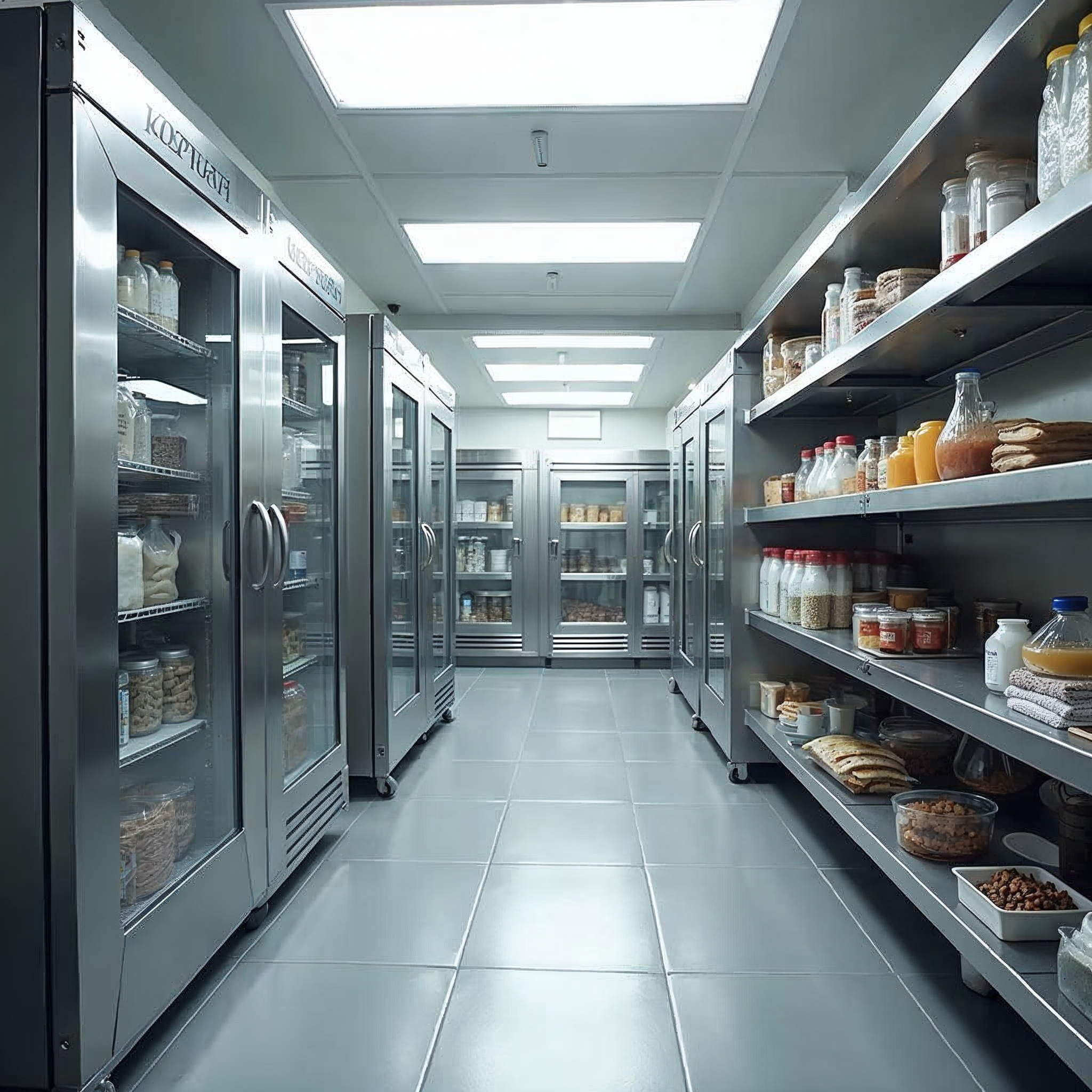 Bodrum otel soğuk deposu, turizm sektörü gıda muhafazası