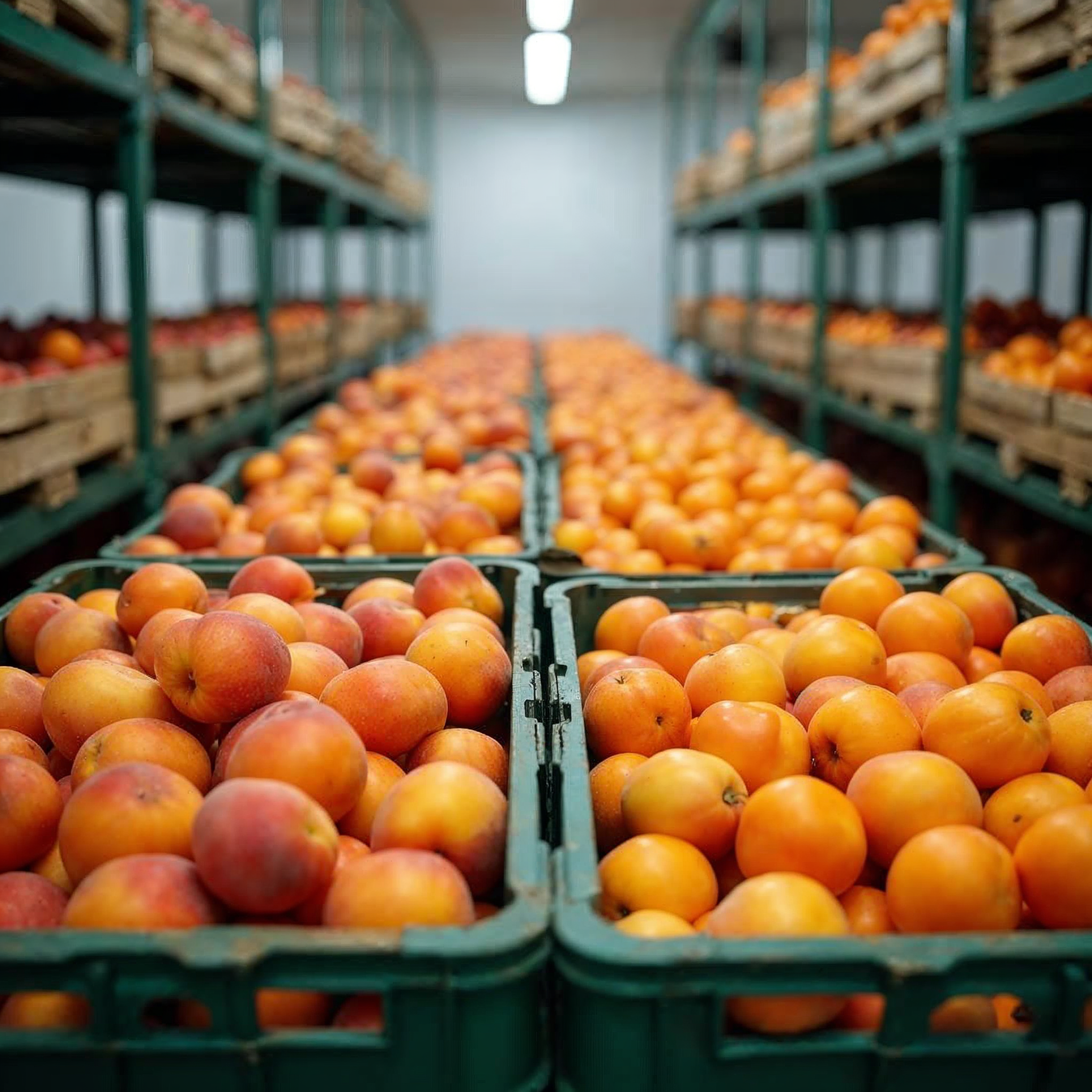 Malatya kayısı soğuk depolama