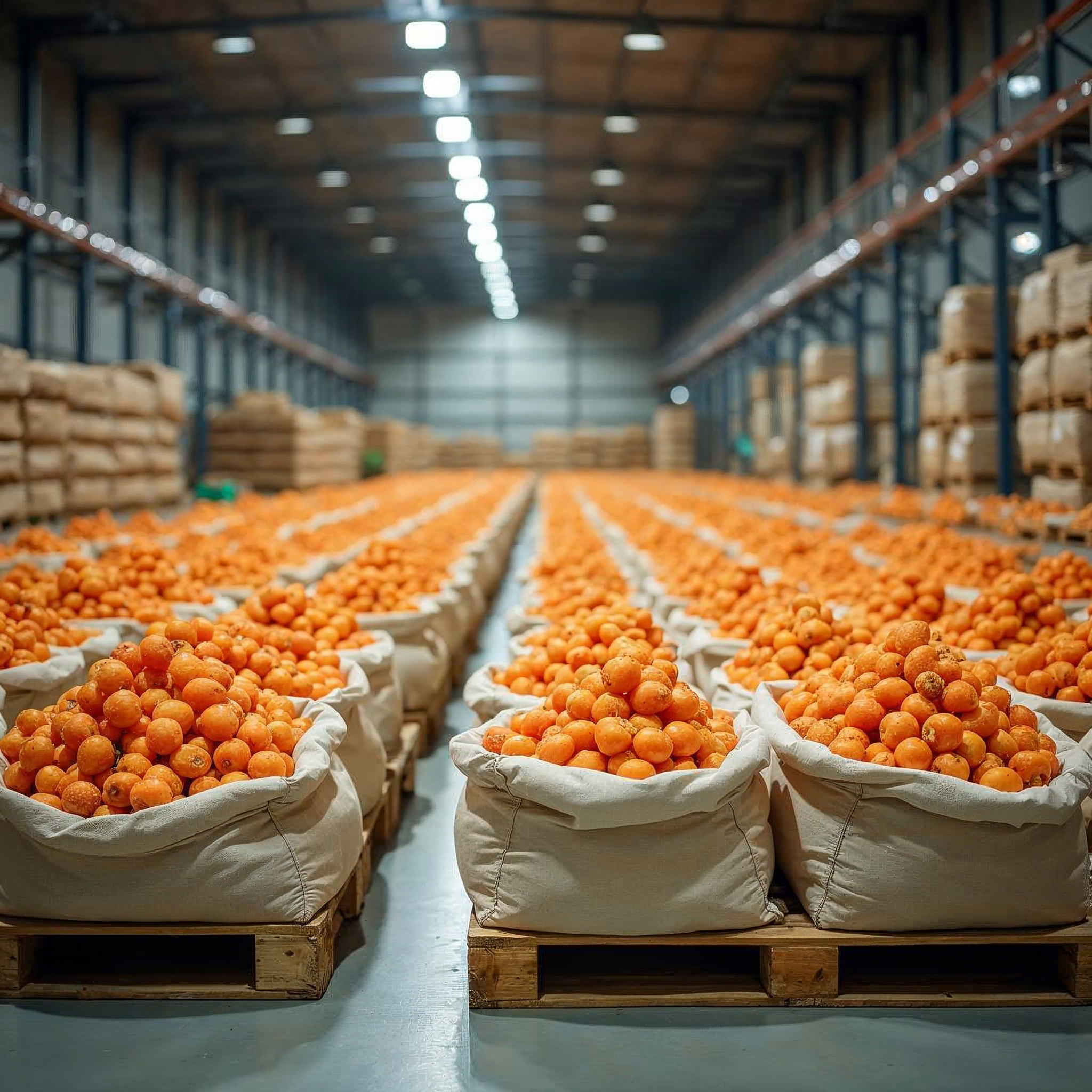 Malatya kuru kayısı depolama