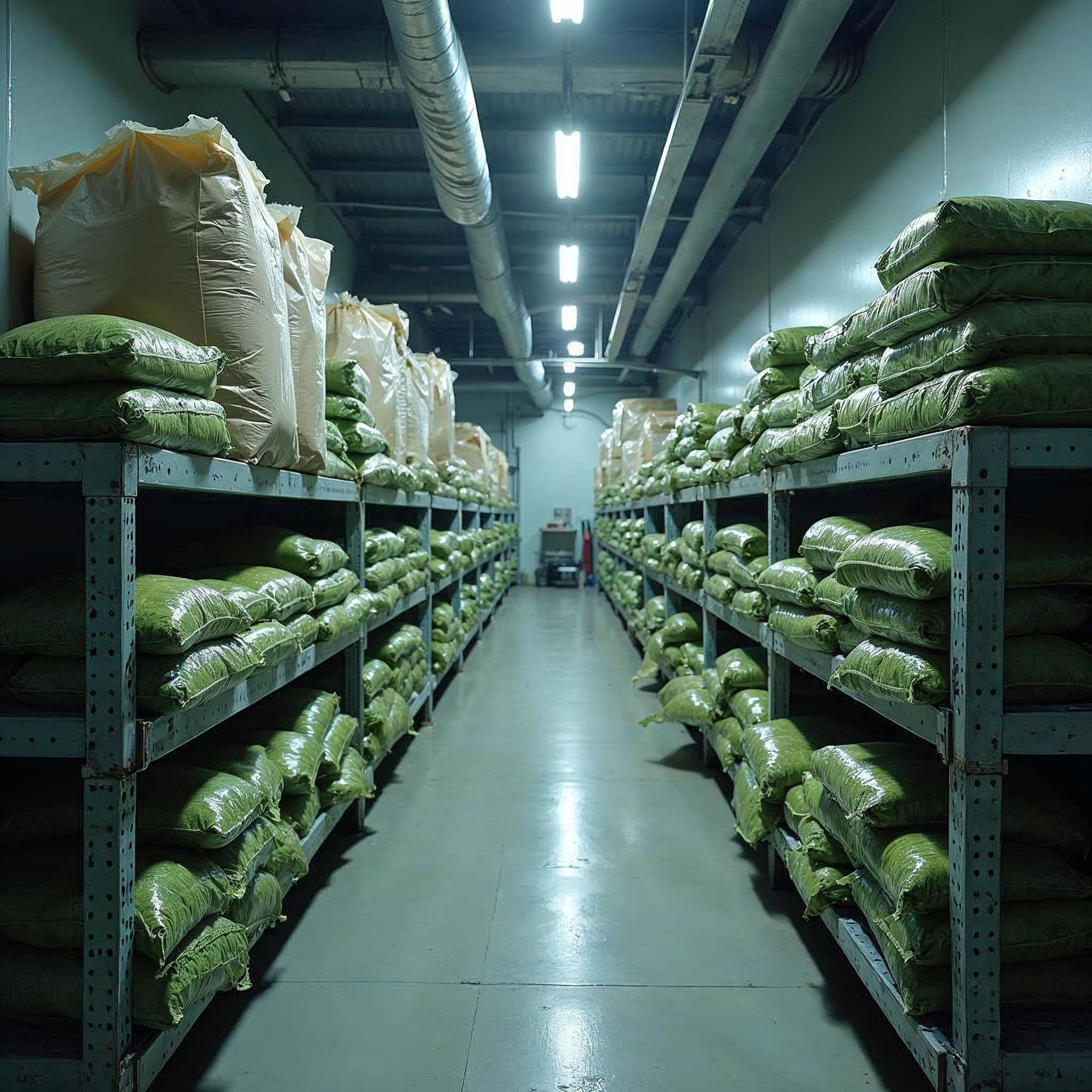 Rize çay soğuk depolama