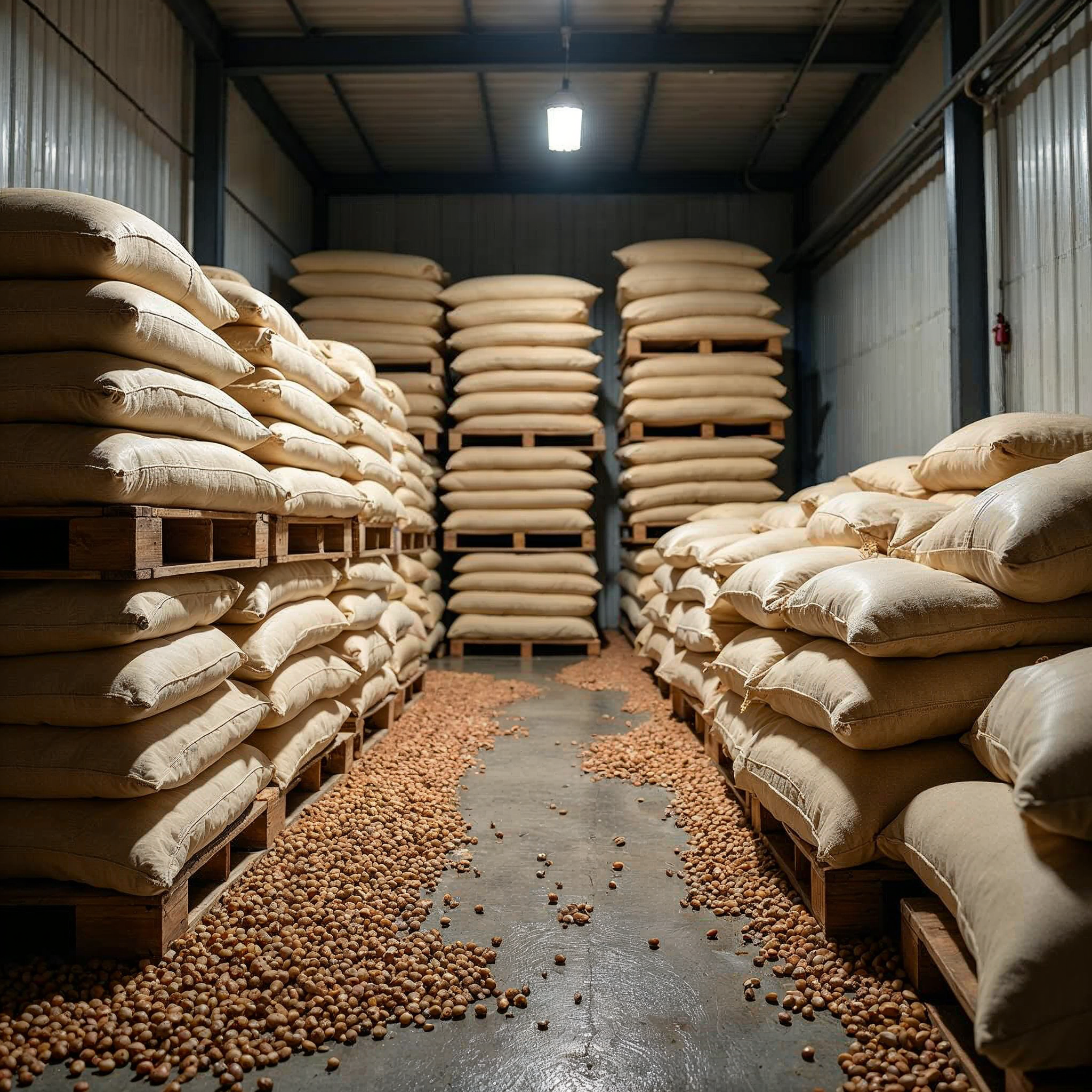 Rize fındık soğuk depolama