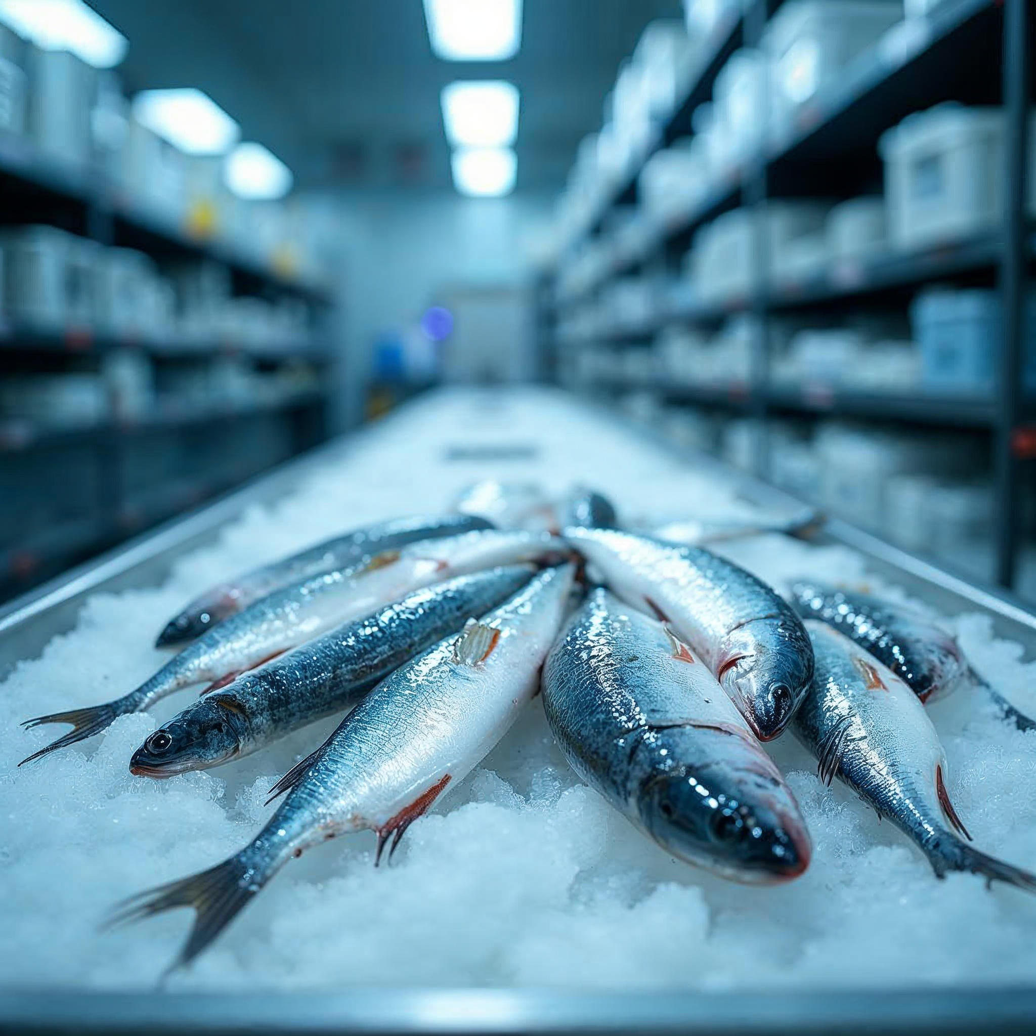Trabzon hamsi soğuk depolama