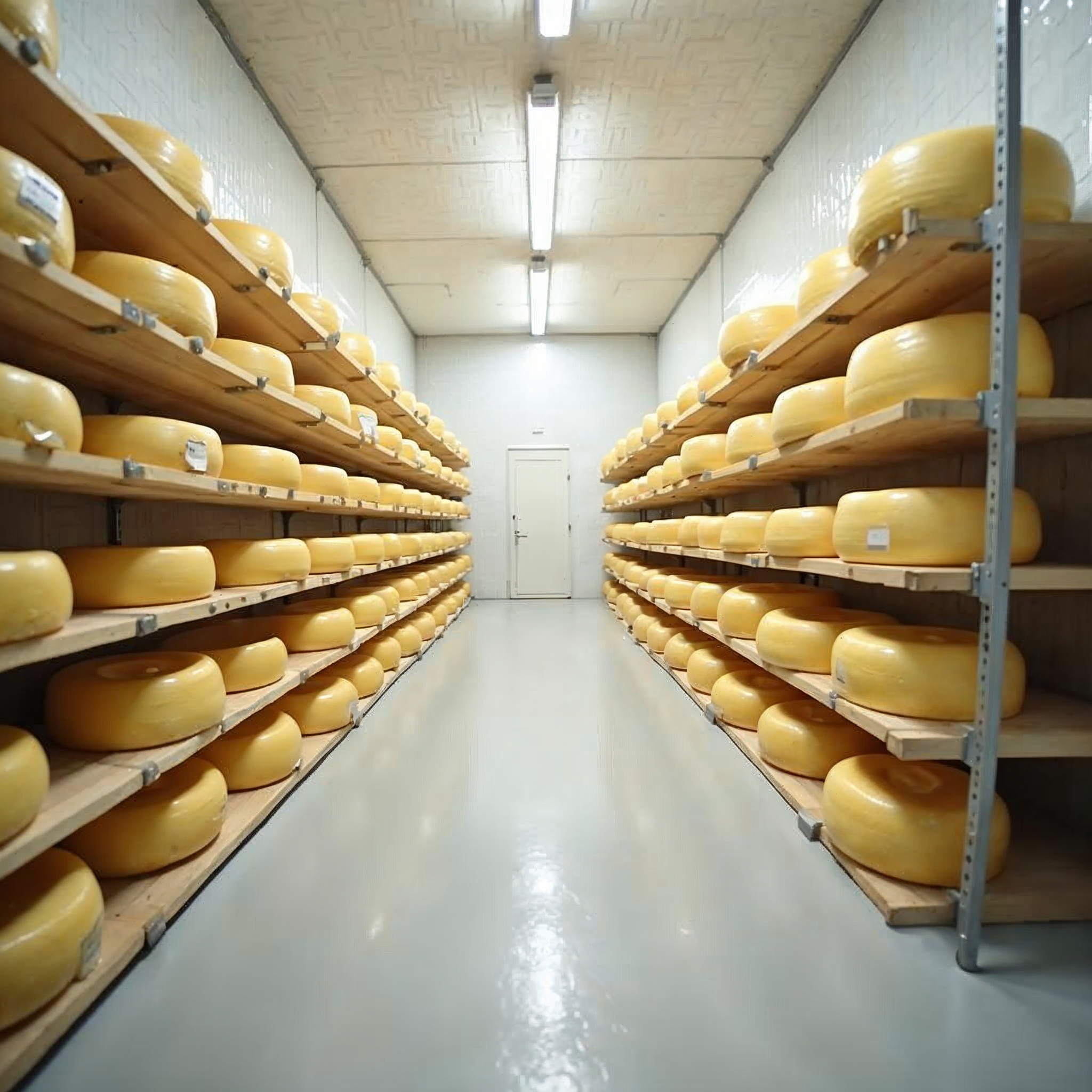 Van otlu peyniri soğuk depolama