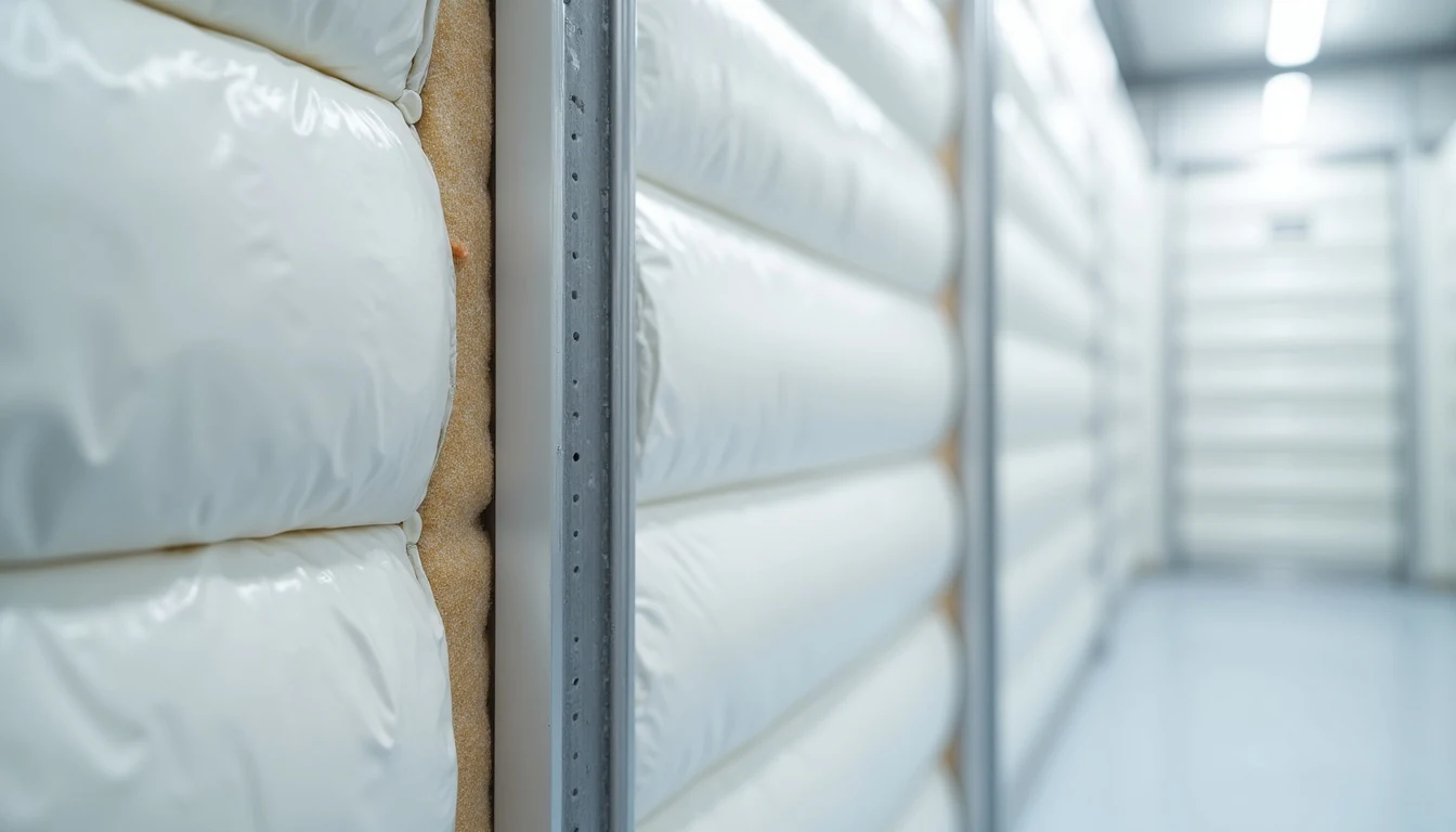 Soğuk depo panel yalıtım katmanları ve vapur bariyeri uygulama detayı