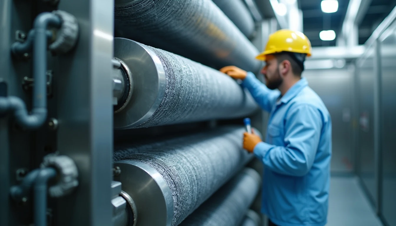 Soğuk hava deposu bakımında evaporatör temizliği ve buzlanma kontrolü