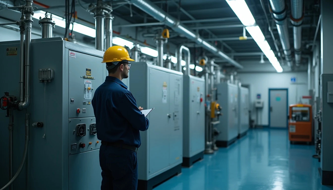 Soğuk hava deposu bakımında kompresör ve basınç kontrolü