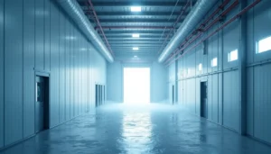 Soğuk hava deposunda yoğuşma ve terleme sorunu - duvarlarda su damlacıkları ve nem birikimi