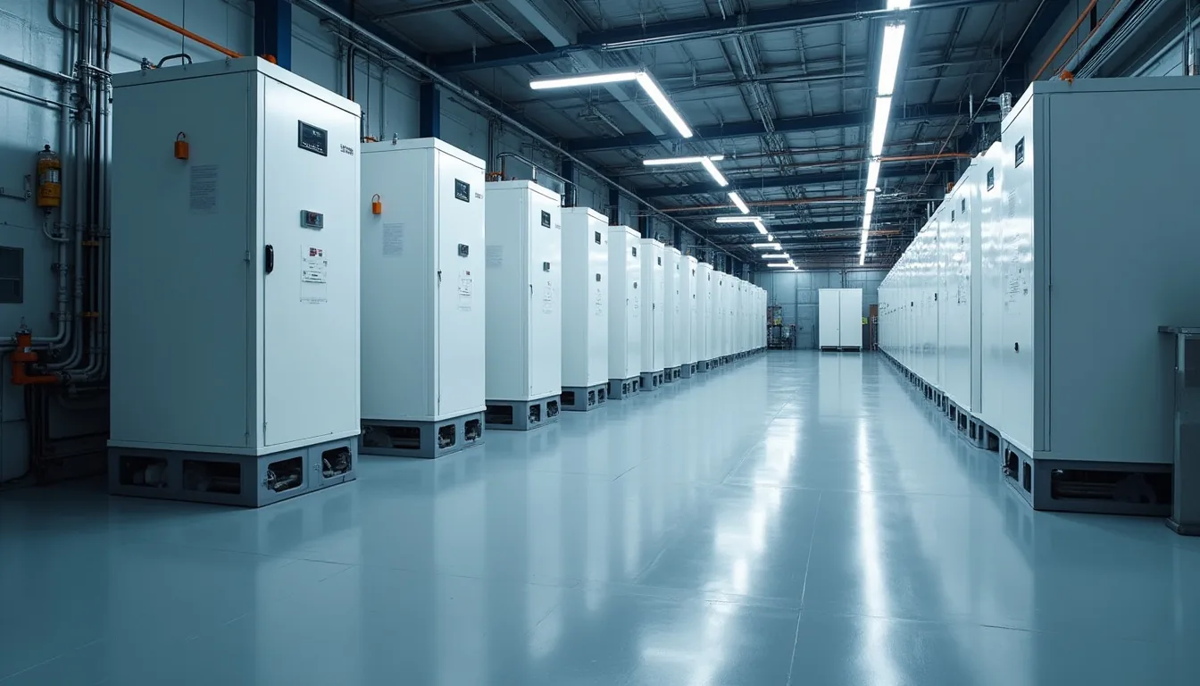 Soğuk hava deposunda kompresör arızası belirtilerini gösteren endüstriyel soğutma sistemi